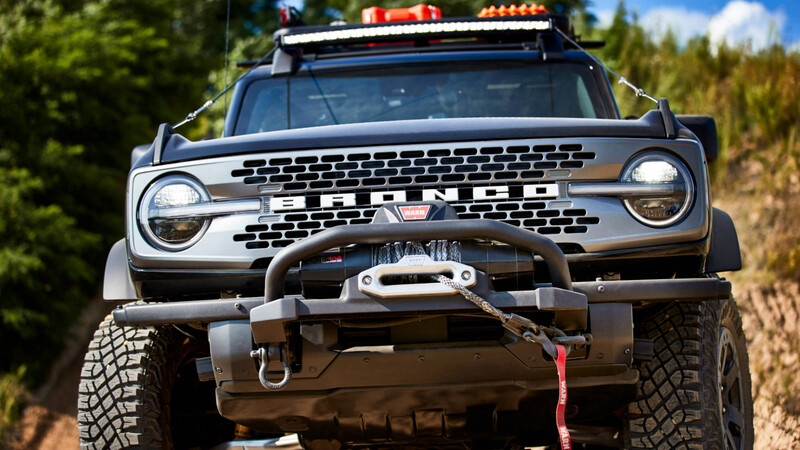 Ford Bronco 2P Trail Rig Concept