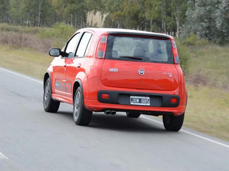 FIAT Uno Sporting a Prueba