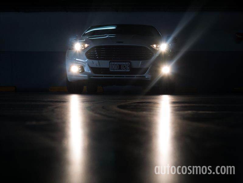 Nuevo Ford Mondeo a prueba