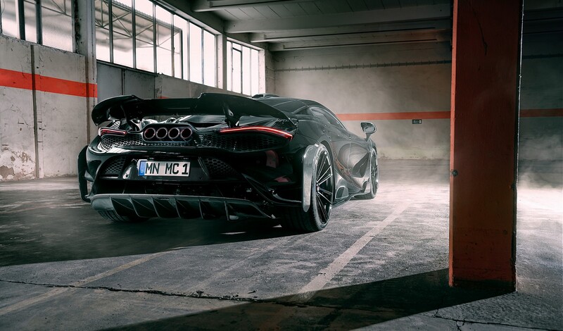 McLaren 765LT por Novitec