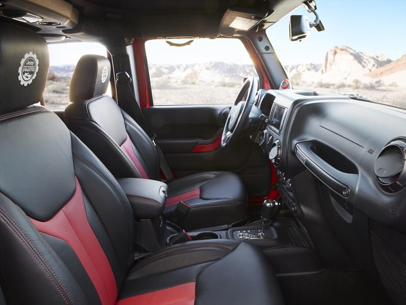 Jeep Wrangler Red Rock Responder