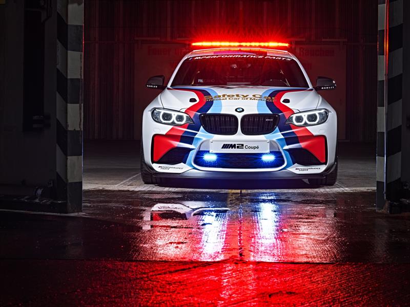BMW M2 MotoGP Safety Car