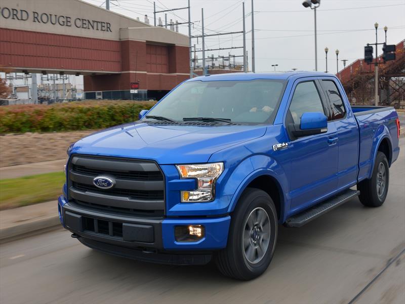 Ford Lobo 2015 producción