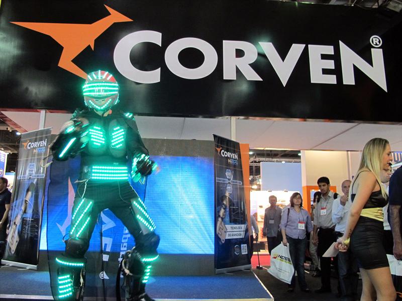 Corven HITEC en Automechanika 2012