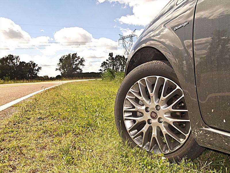 Nuevo FIAT Punto 1.6 L. a prueba