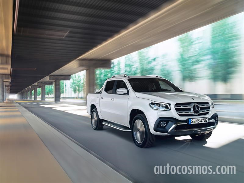 Mercedes-Benz Clase X