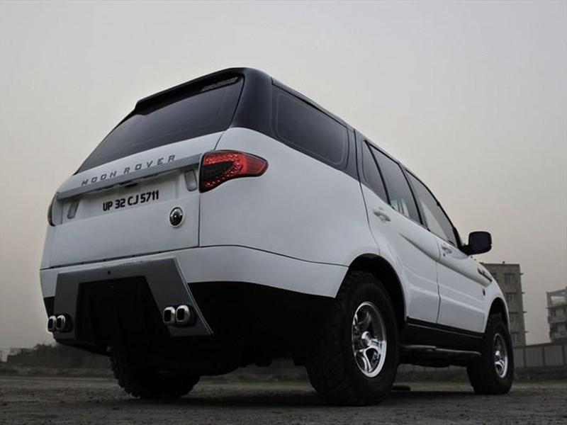 Tata Safari se transforma en un Range Rover Evoque