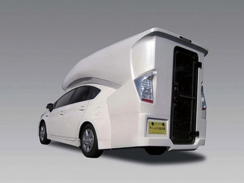 Toyota Prius Camper