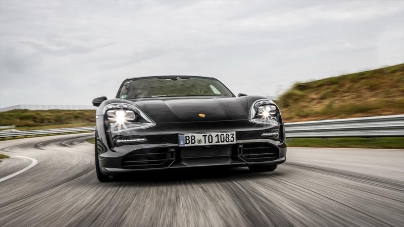Porsche Taycan 2020