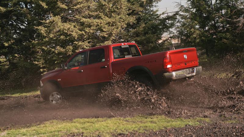 Super Prueba 2012 Ram Power Wagon 2013