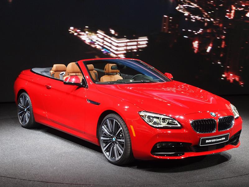 BMW Serie 6 restyling