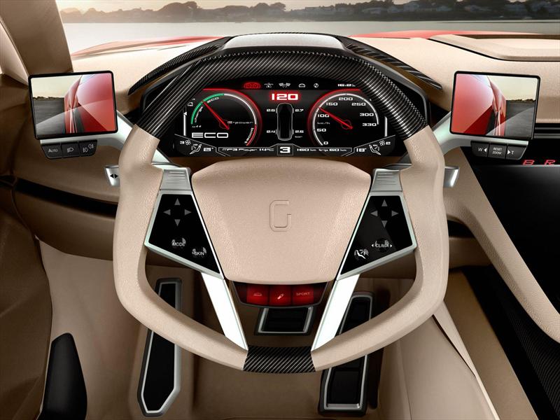 Top 10: Italdeign Guigiaro Bridio
