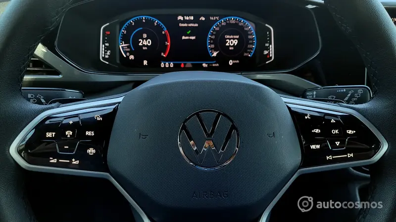 Test industria Argentina: VW Taos 2023