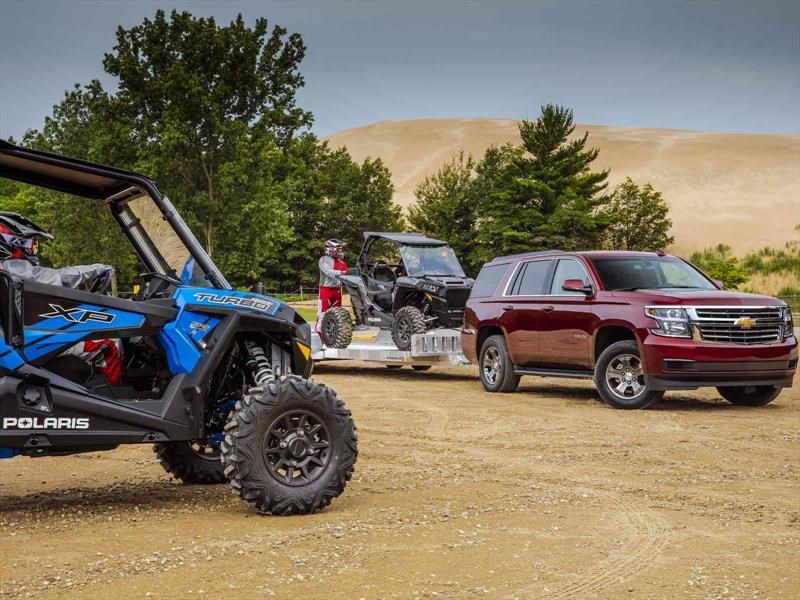 Chevrolet Tahoe Custom 2018