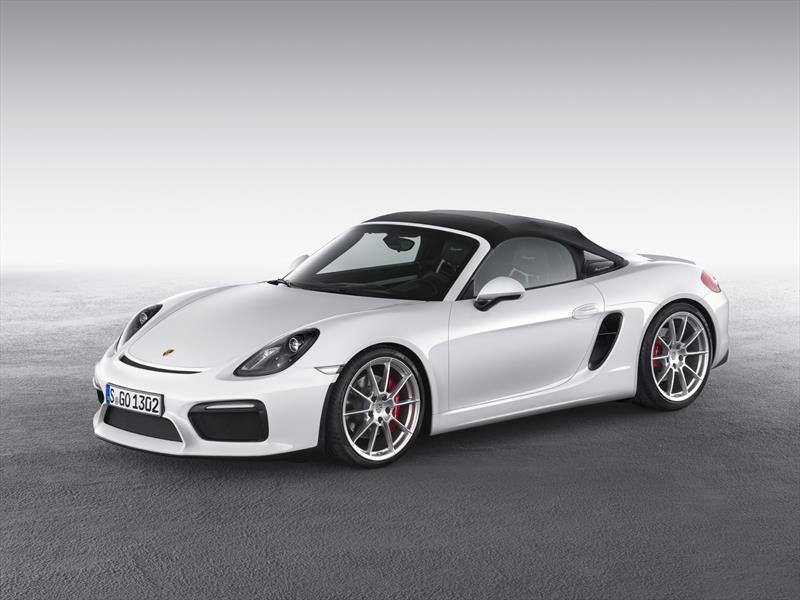 Porsche Boxster Spyder 2016