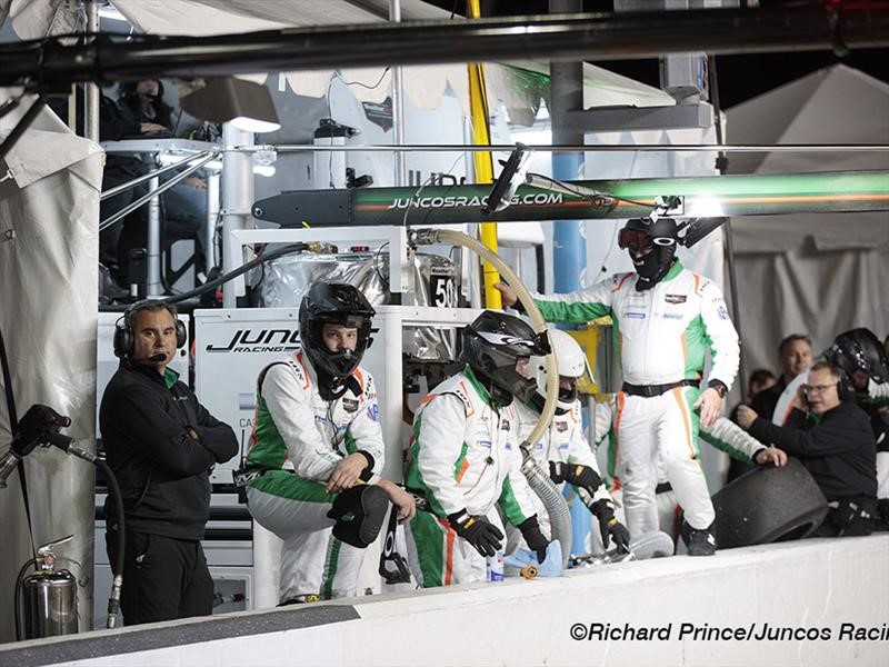 24 horas de Daytona, la gesta de Agustín Canapino