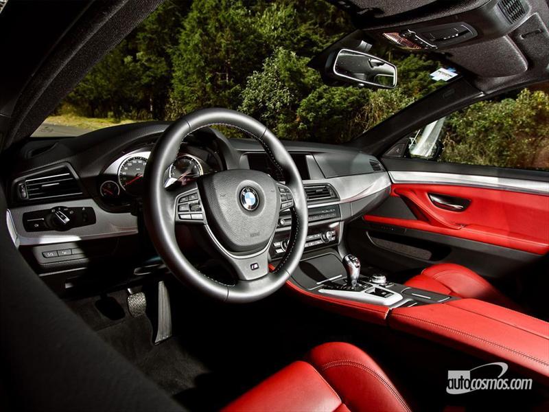 BMW M5 2012 a prueba