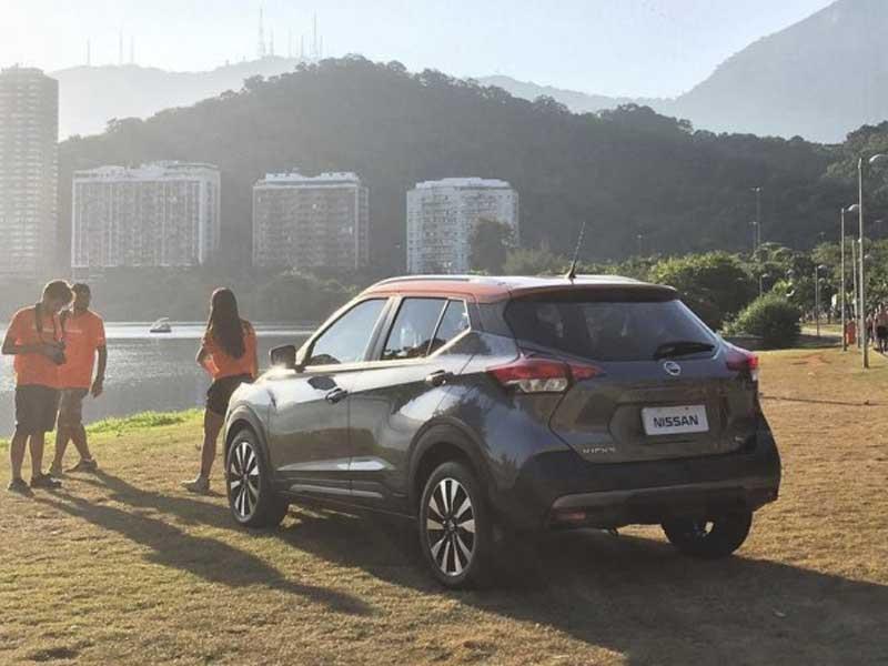 NIssan Kicks 2017