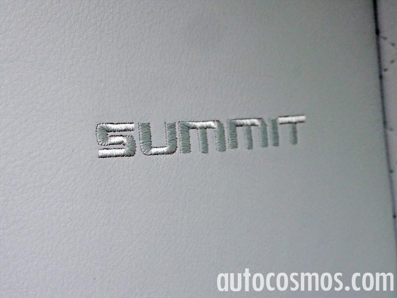 Jeep Grand Cherokee Summit 2017