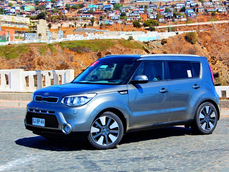 Nuevo Kia Soul 2014. Lanzamiento en Chile