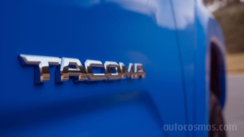 Toyota Tacoma 2020 hecha en Guanajuato
