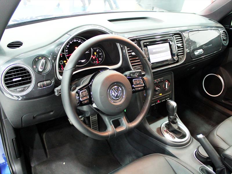 Volkswagen Beetle en el Salón del Automóvil