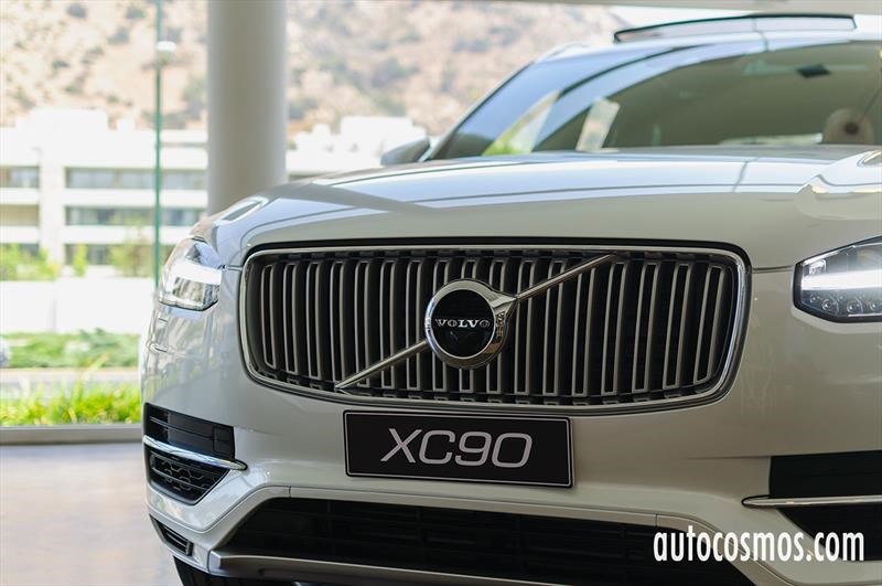 Volvo XC90 T8 2017 - Lanzamiento en Chile