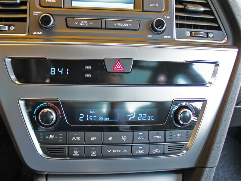 Hyundai Sonata 2015 Estreno oficial en Chile