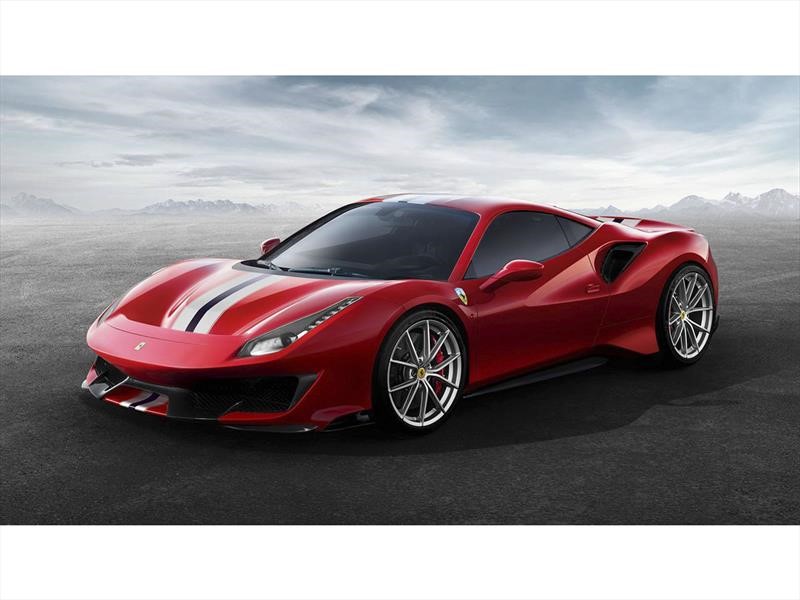 Ferrari 488 Pista 2019