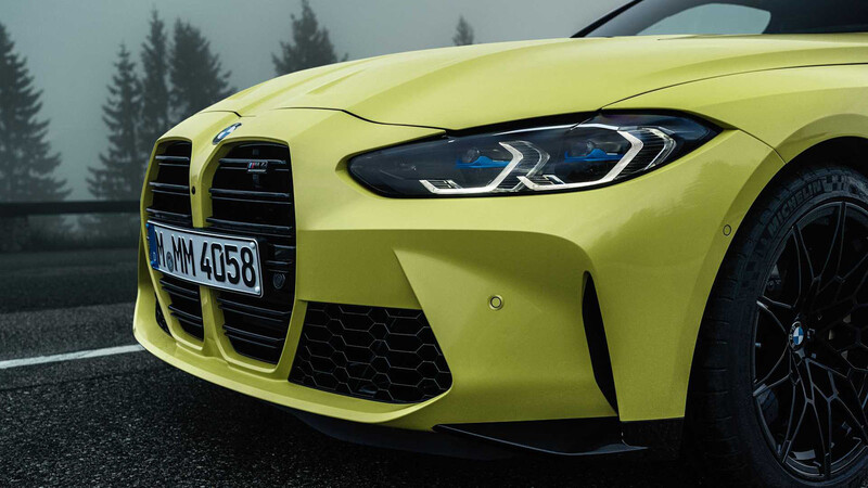 BMW M3 sedán y M4 coupé 2021
