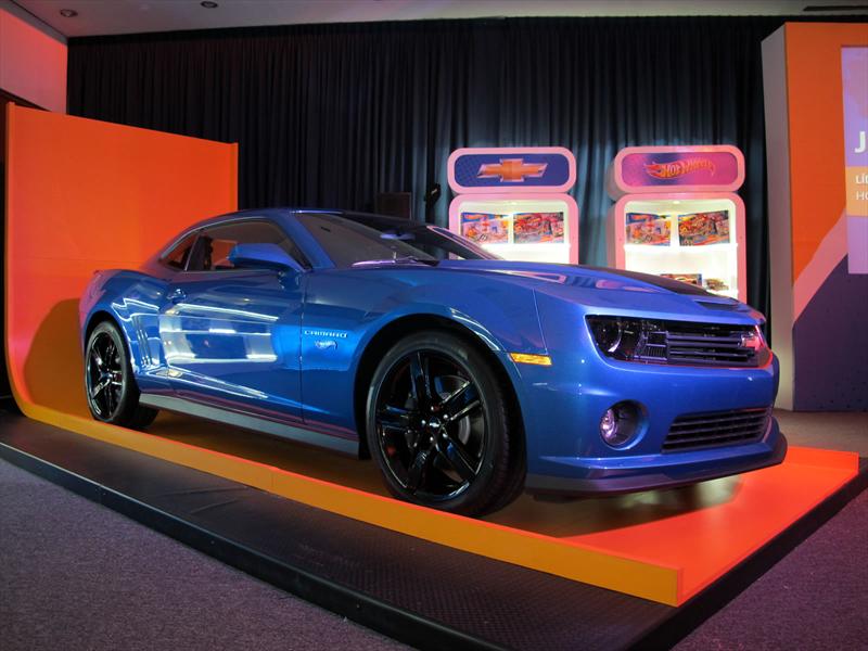 Chevrolet Camaro Hot Wheels 2013 llega a México