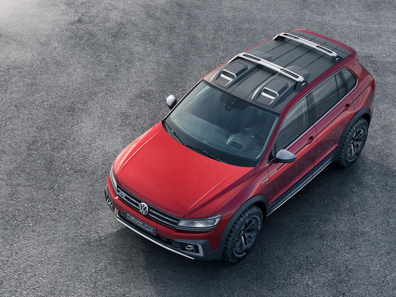 Volkswagen Tiguan GTE Active Concept