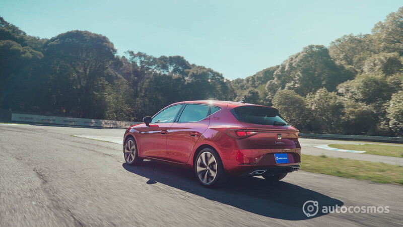 SEAT León 2021 a prueba