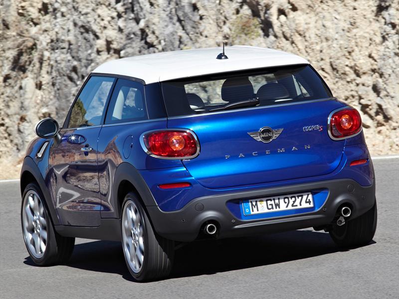 MINI Paceman se presenta en el Salón de Paris 2012