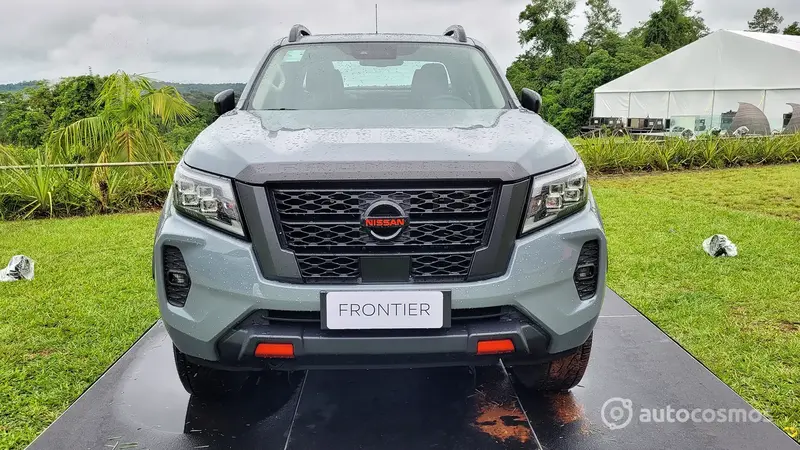Nissan Frontier 2022 lanzamiento en Argentina