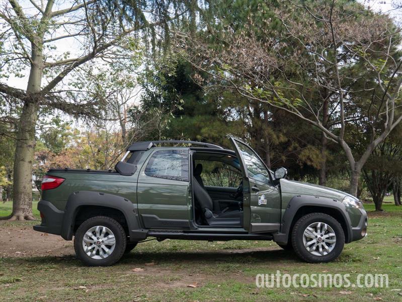 FIAT Strada Adventure 3 puertas a prueba