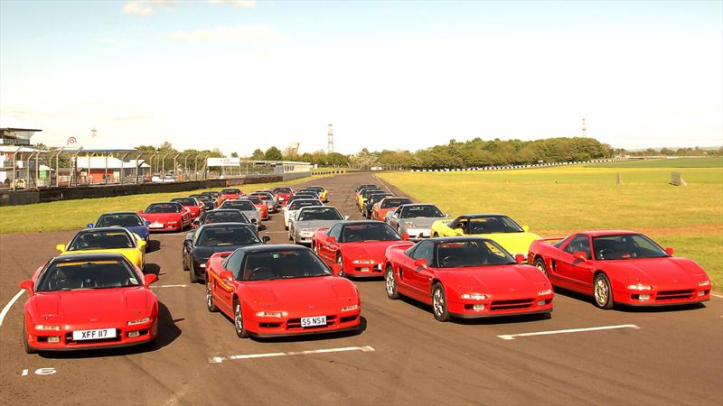 Clásicos: Honda NSX