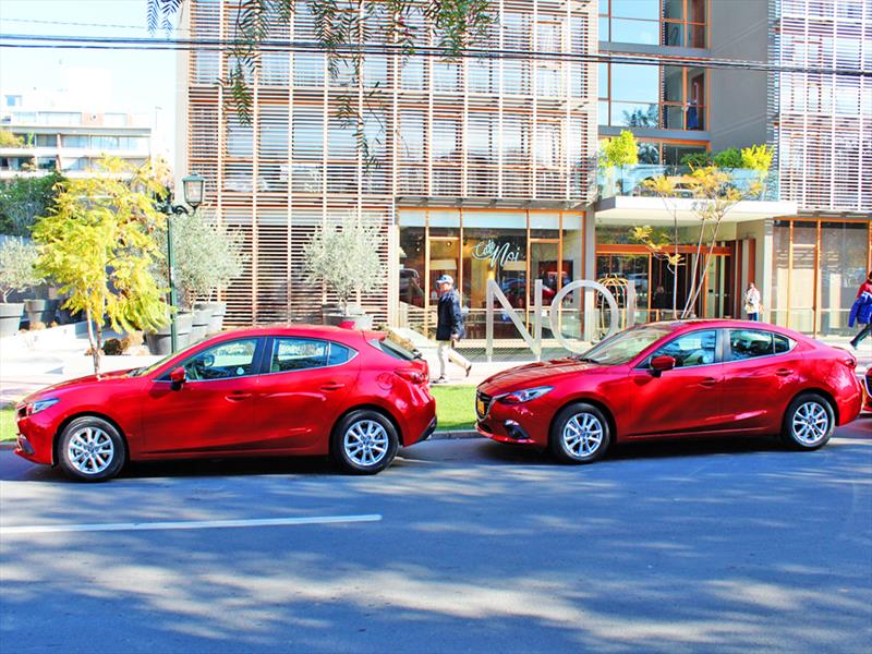New Mazda3 2014 Lanzamiento en Chile
