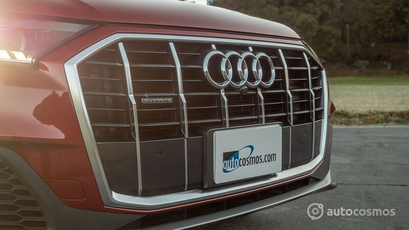 Audi Q7 2021 a prueba
