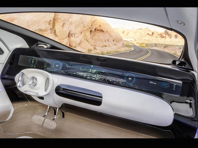 Mercedes-Benz F 015 Luxury in Motion