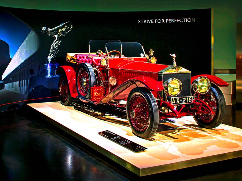 Primera exhibición histórica de Rolls-Royce