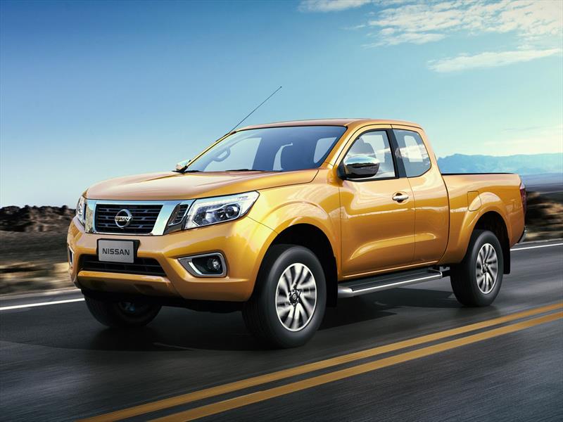 Así es la nueva Nissan Frontier