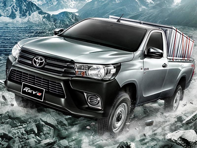 Nueva Toyota Hilux Revo 2016