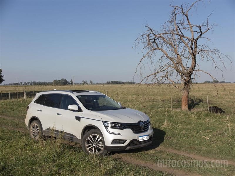 Nuevo Renault Koleos a prueba