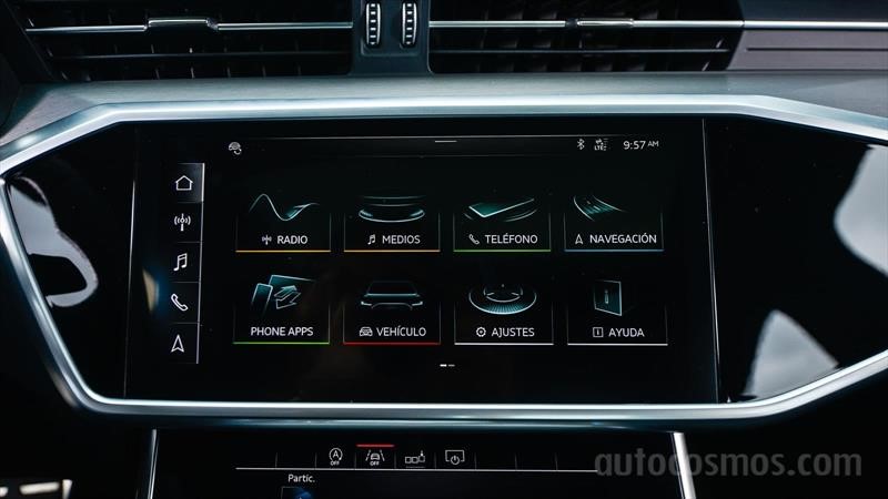 Audi A6 2019 a prueba