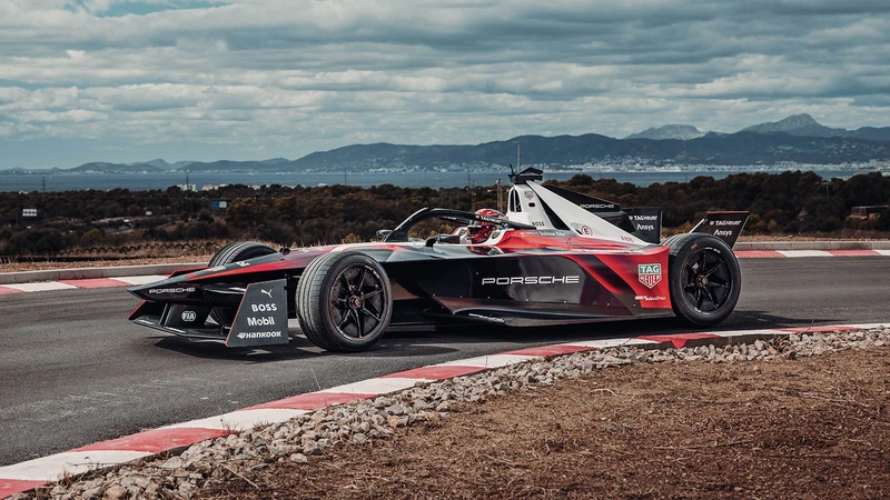 Porsche 99X Electric Gen3