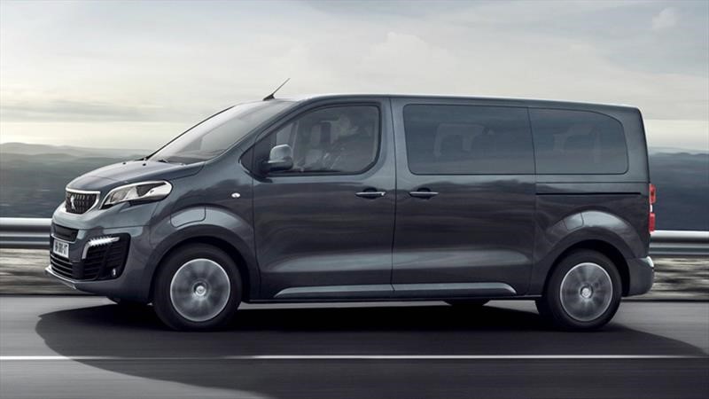 Peugeot e-Traveller 2021