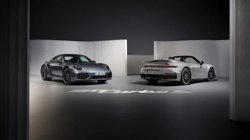 Porsche 911 Turbo S 2026