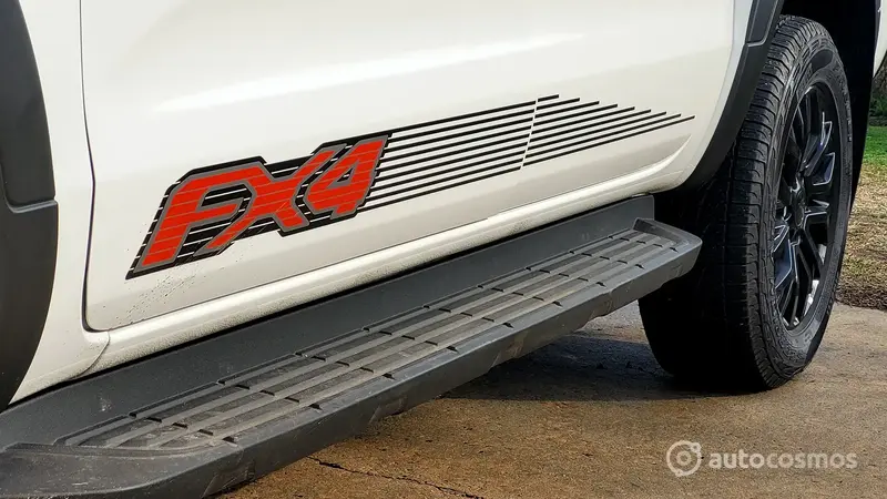 Test Ford Ranger FX4, un toque de off-road
