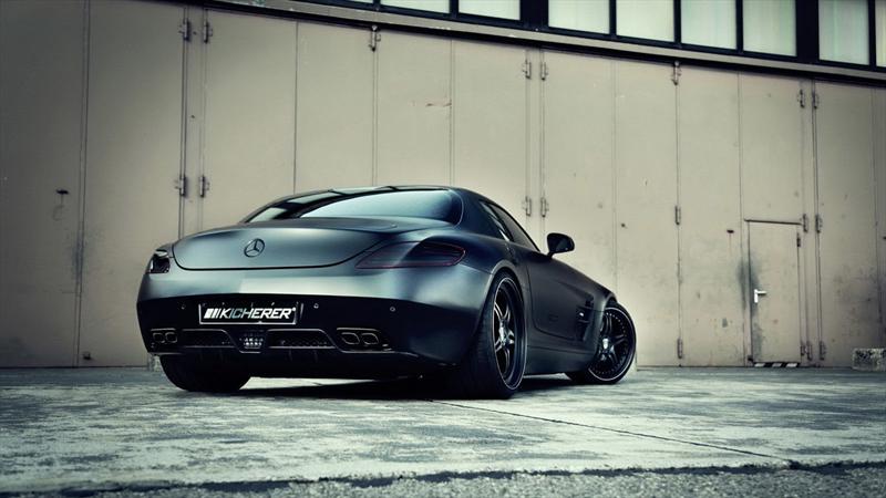 Mercedes-Benz SLS AMG Supercharged GT Edition